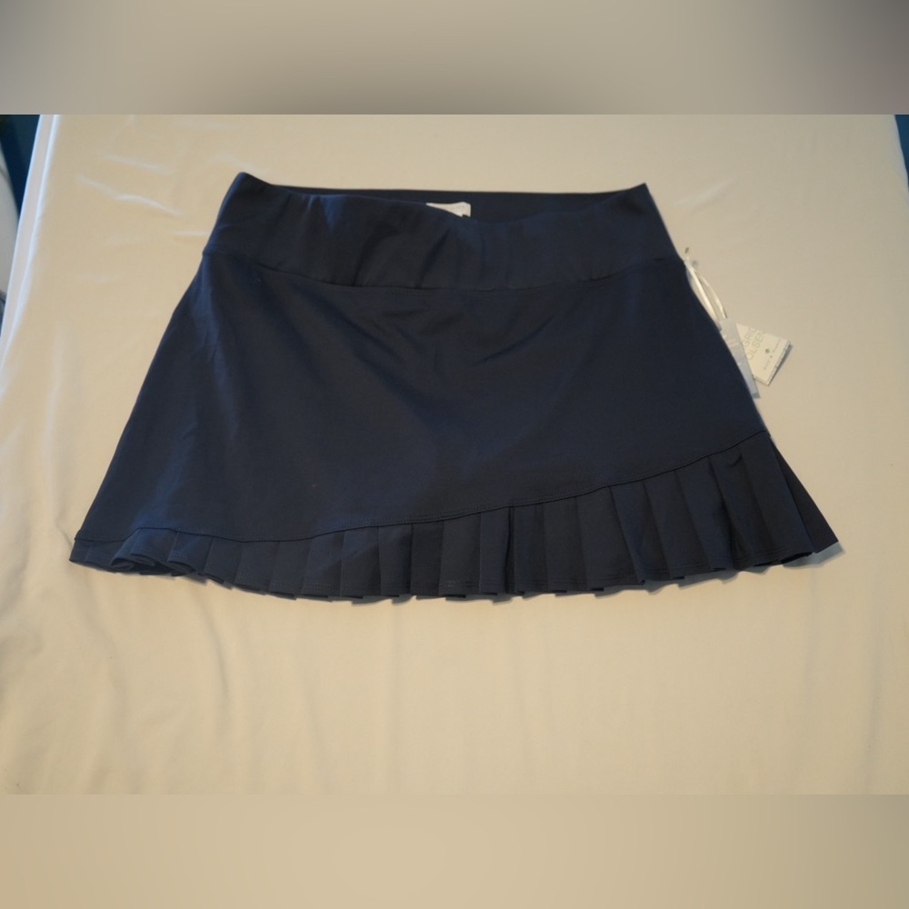 Sigrid Olsen Navy Golf/Tennis Skirt-NWT
